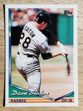1994 Topps #507 Dave Staton