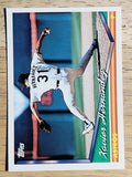 1994 Topps #512 Xavier Hernandez