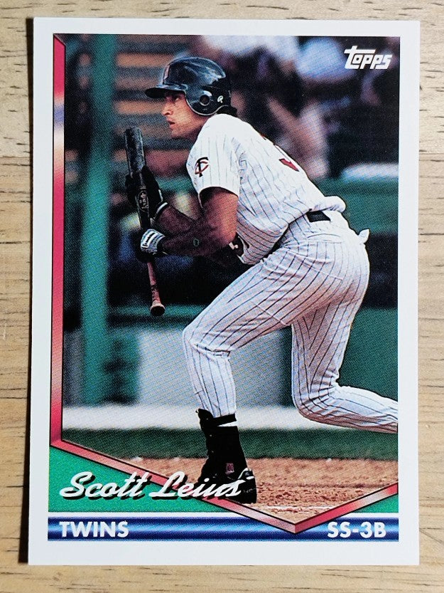 1994 Topps #517 Scott Leius