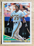 1994 Topps #518 Lloyd McClendon