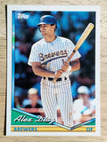 1994 Topps #519 Alex Diaz RC