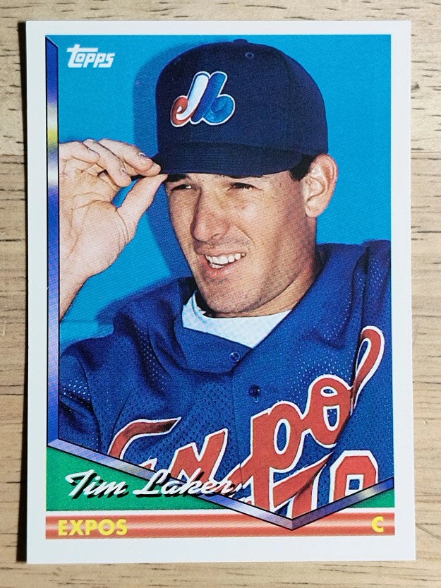 1994 Topps #524 Tim Laker