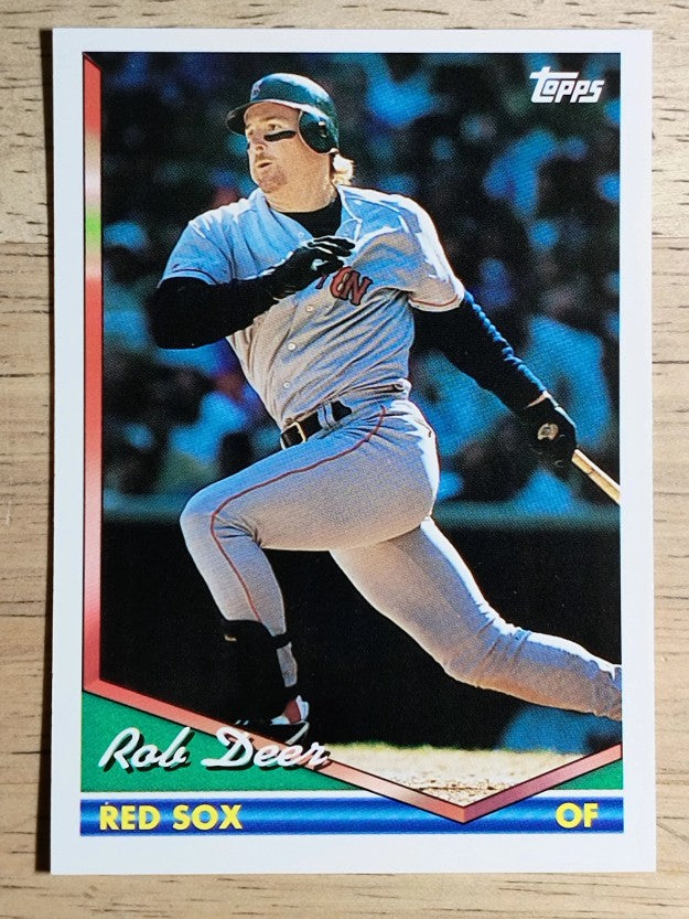 1994 Topps #531 Rob Deer