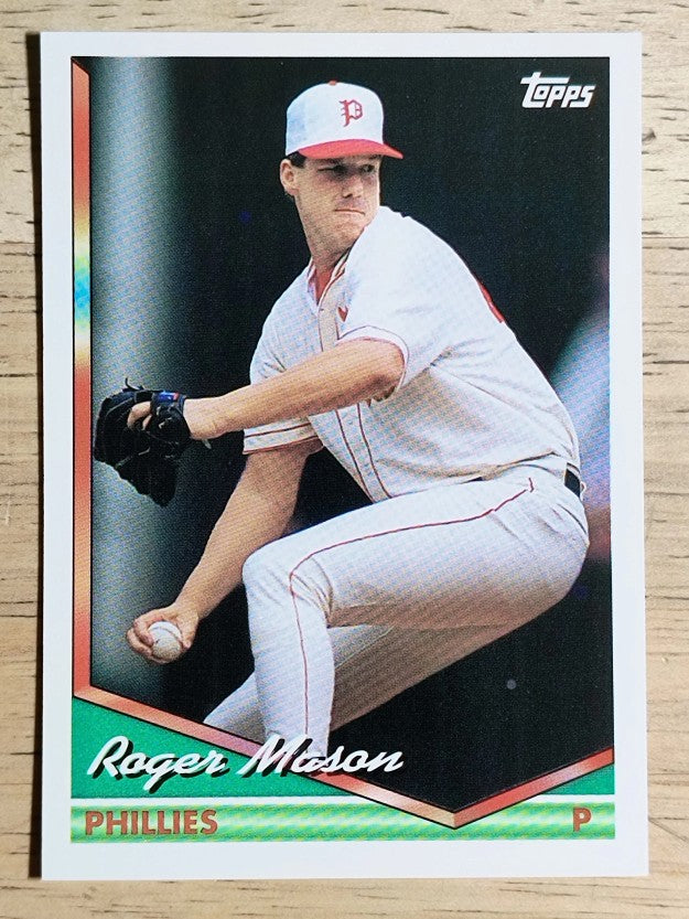 1994 Topps #533 Roger Mason