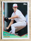 1994 Topps #533 Roger Mason