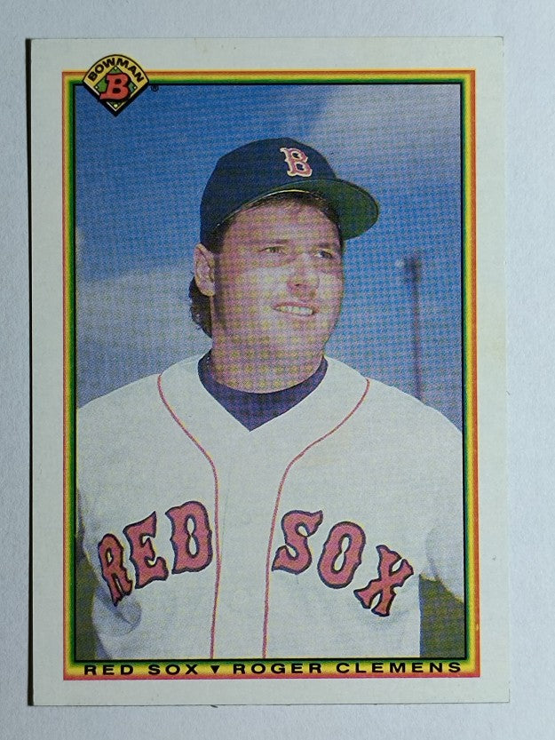 1990 Bowman #268 Roger Clemens