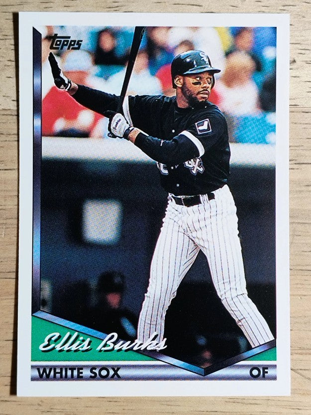 1994 Topps #538 Ellis Burks