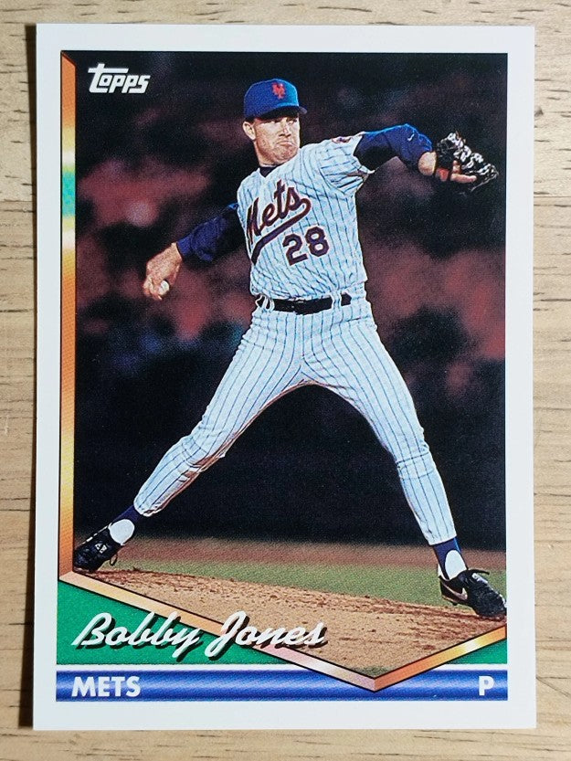 1994 Topps #539 Bobby Jones