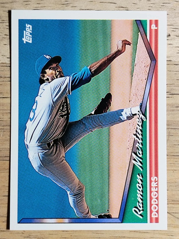 1994 Topps #545 Ramon Martinez