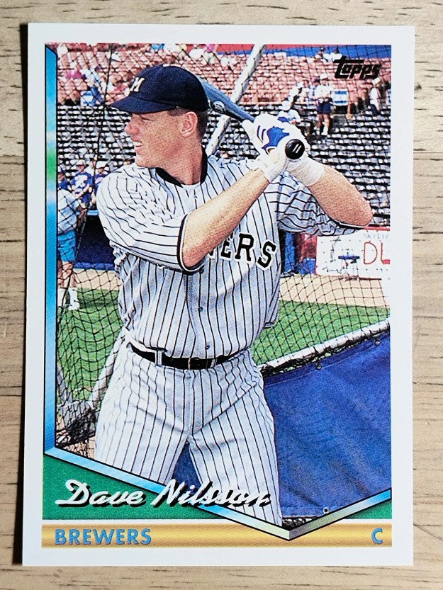 1994 Topps #548 Dave Nilsson