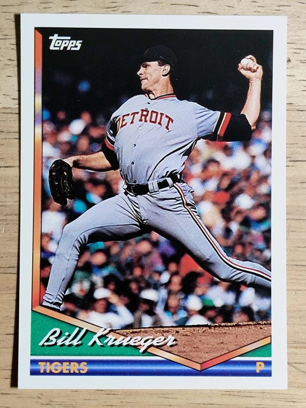 1994 Topps #552 Bill Krueger