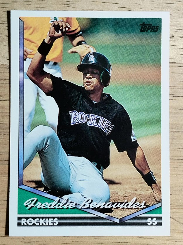1994 Topps #553 Freddie Benavides