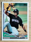 1994 Topps #553 Freddie Benavides