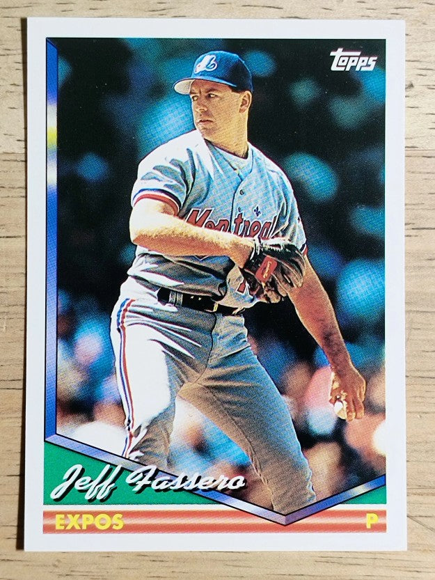 1994 Topps #554 Jeff Fassero