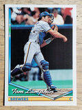 1994 Topps #558 Tom Lampkin