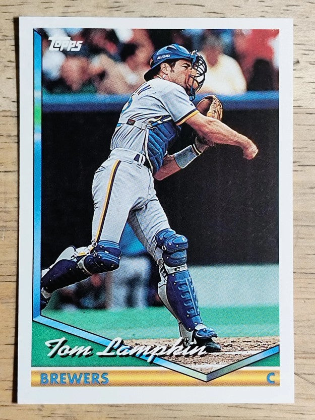 1994 Topps #558 Tom Lampkin