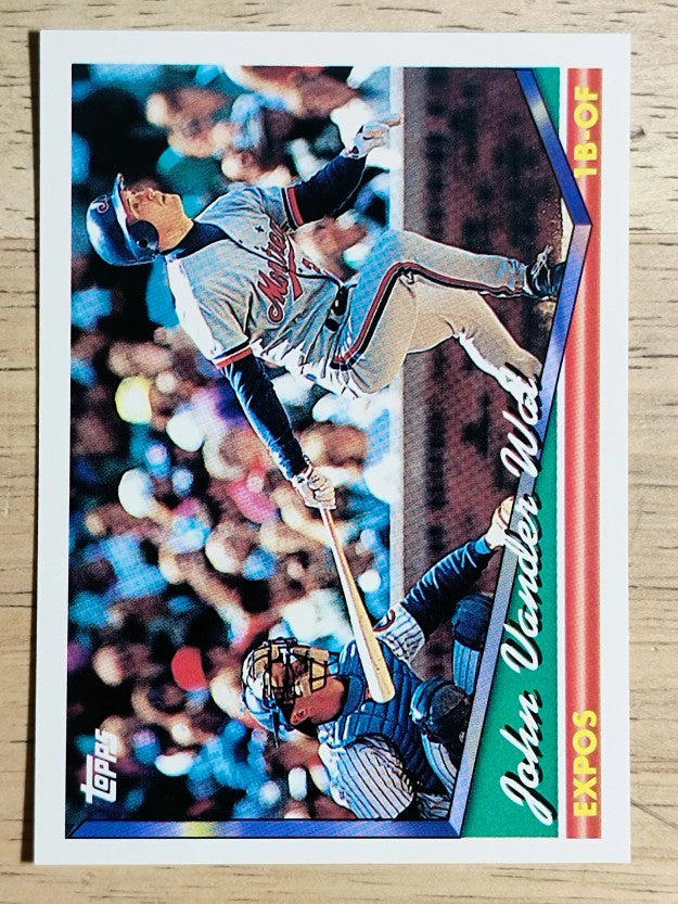 1994 Topps #563 John Vander Wal