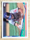 1994 Topps #566 Luis Polonia