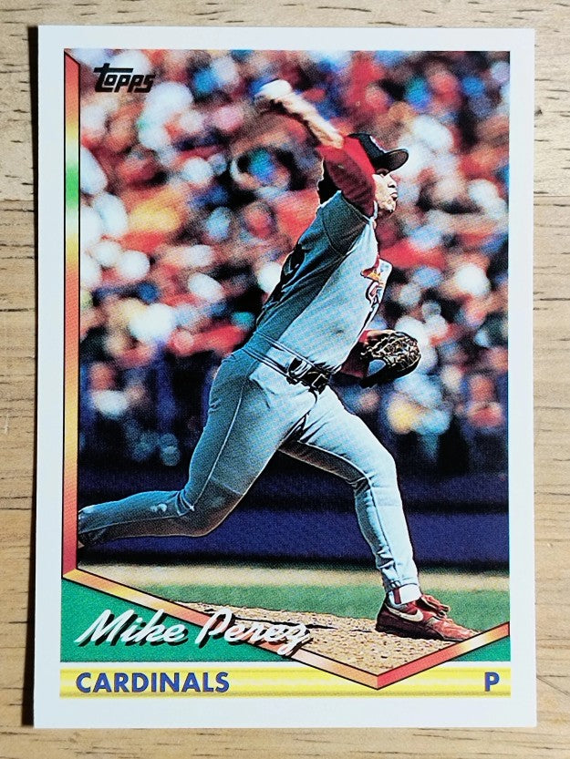 1994 Topps #567 Mike Perez