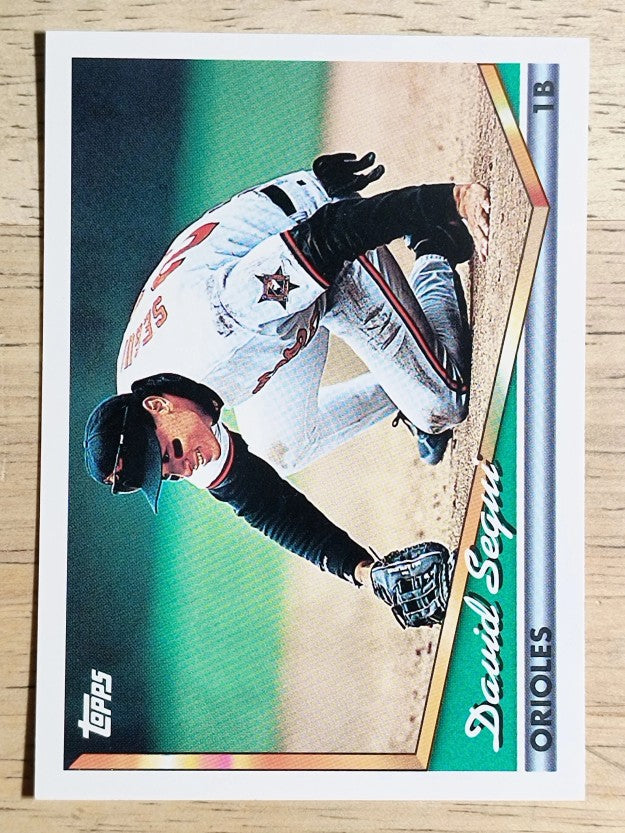 1994 Topps #571 David Segui