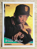 1994 Topps #574 Willie McGee