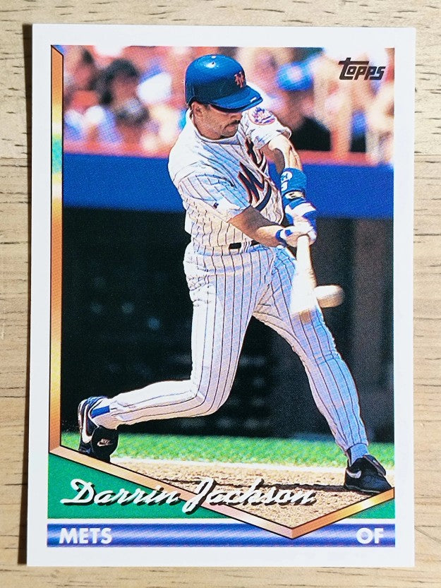 1994 Topps #576 Darrin Jackson