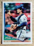 1994 Topps #578 Mike Macfarlane