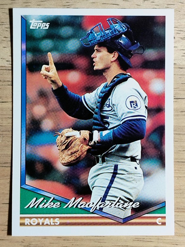 1994 Topps #578 Mike Macfarlane