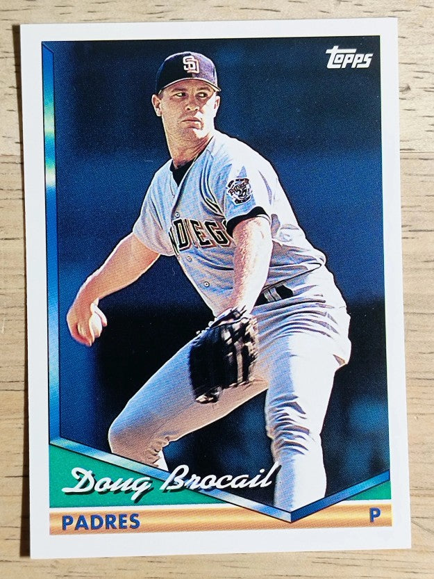 1994 Topps #579 Doug Brocail