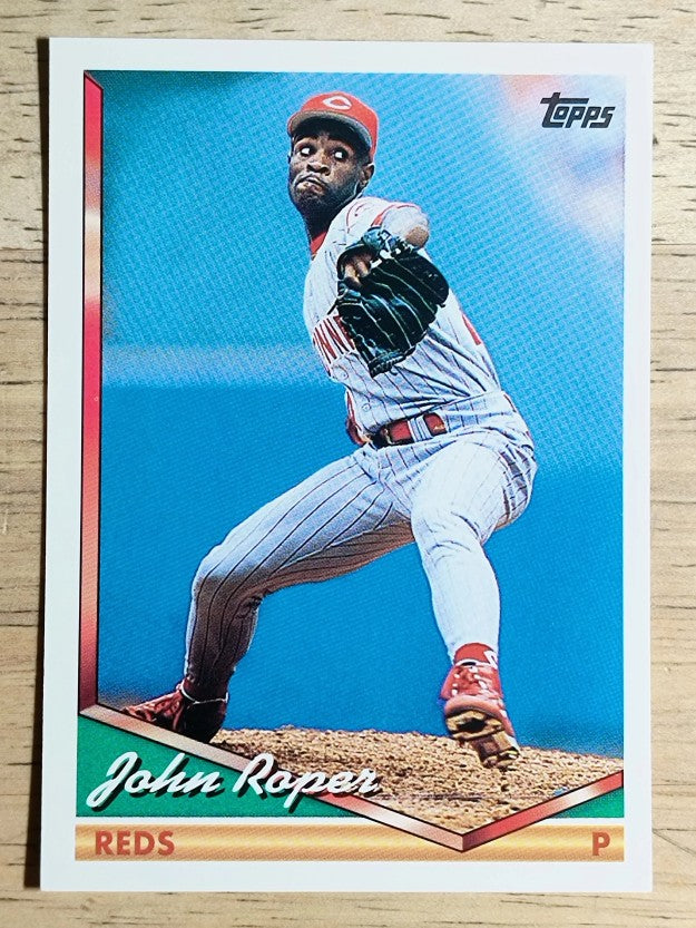 1994 Topps #581 John Roper