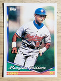 1994 Topps #590 Marquis Grissom