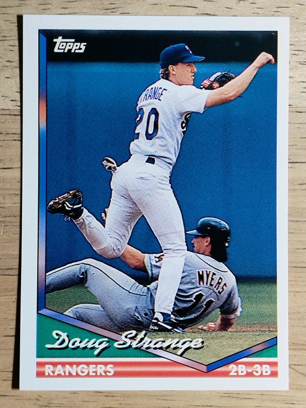1994 Topps #591 Doug Strange