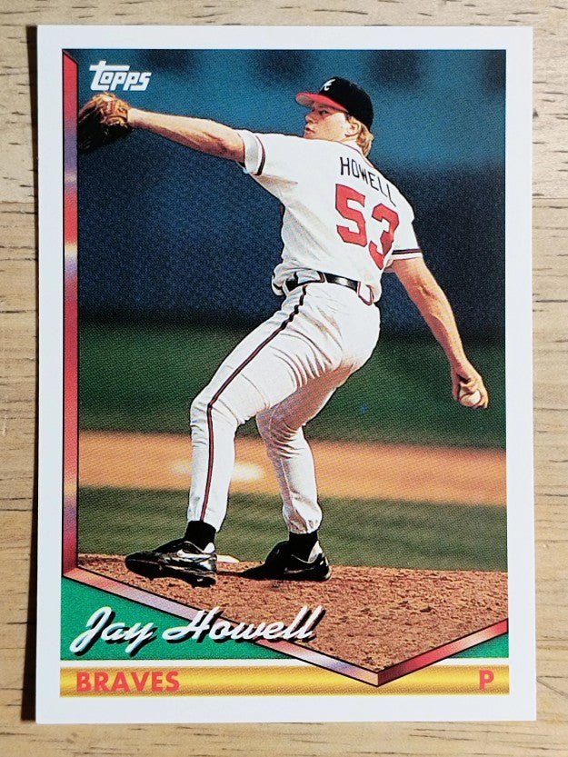 1994 Topps #592 Jay Howell