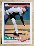 1994 Topps #611 Todd Worrell