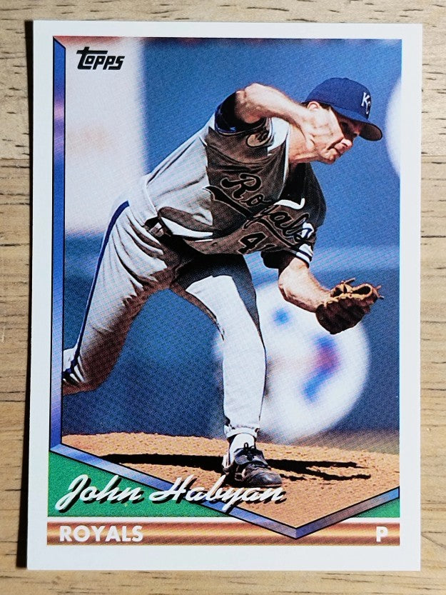 1994 Topps #614 John Habyan