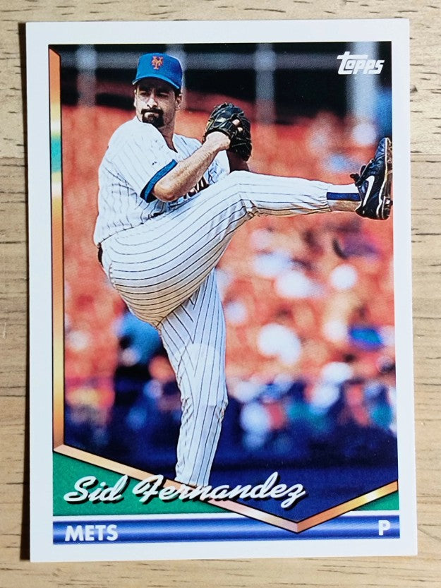 1994 Topps #615 Sid Fernandez
