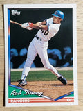 1994 Topps #618 Rob Ducey