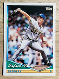 1994 Topps #623 Rafael Novoa