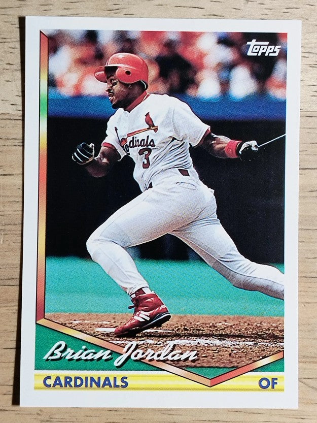 1994 Topps #632 Brian Jordan