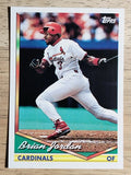 1994 Topps #632 Brian Jordan