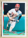 1994 Topps #635 Len Dykstra