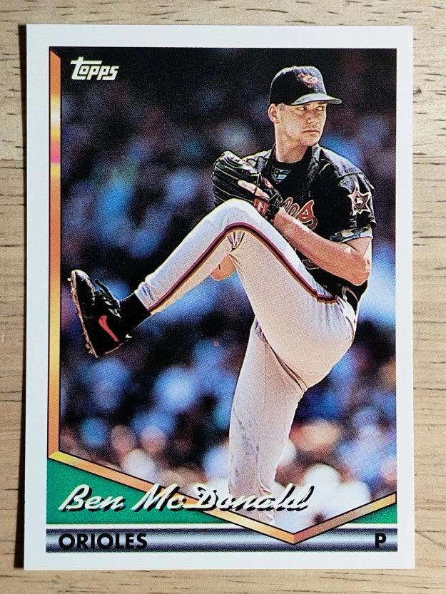 1994 Topps #636 Ben McDonald