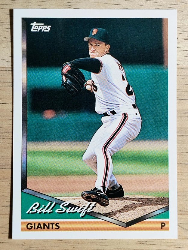 1994 Topps #639 Bill Swift