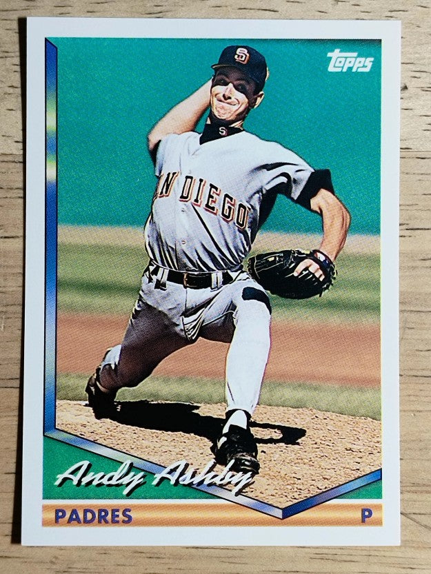 1994 Topps #648 Andy Ashby