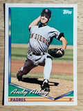 1994 Topps #648 Andy Ashby