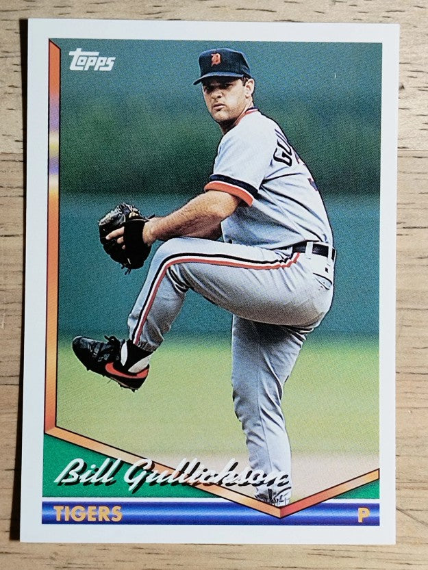 1994 Topps #654 Bill Gullickson