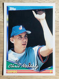 1994 Topps #656 Chris Nabholz