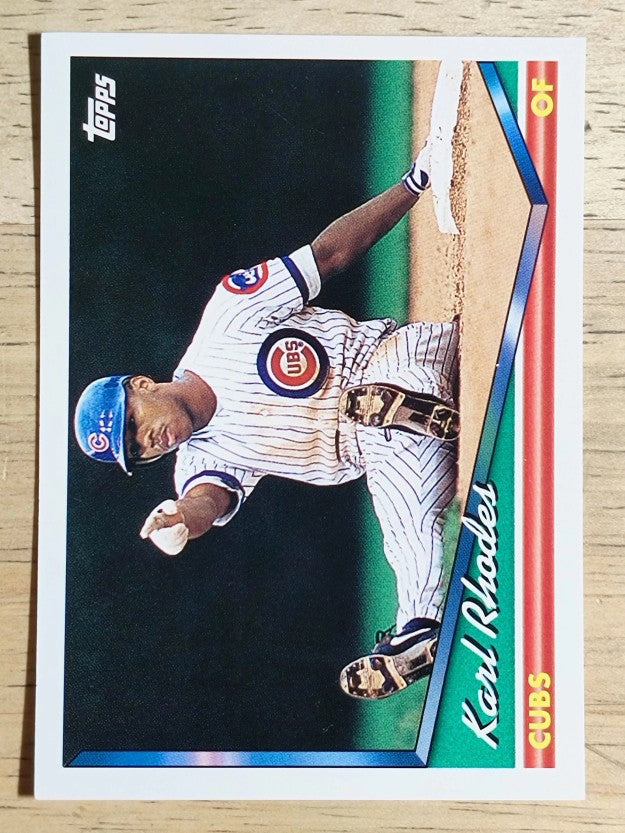 1994 Topps #657 Karl Rhodes