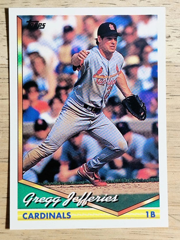 1994 Topps #660 Gregg Jefferies