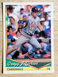 1994 Topps #660 Gregg Jefferies